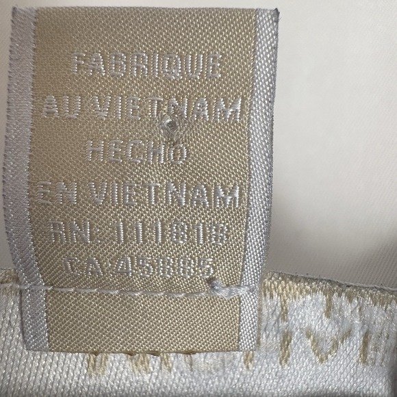 Michael Kors Dress Small Black with Stripped Ruffle Hem Y2K Minimalist - Picture 7 of 12